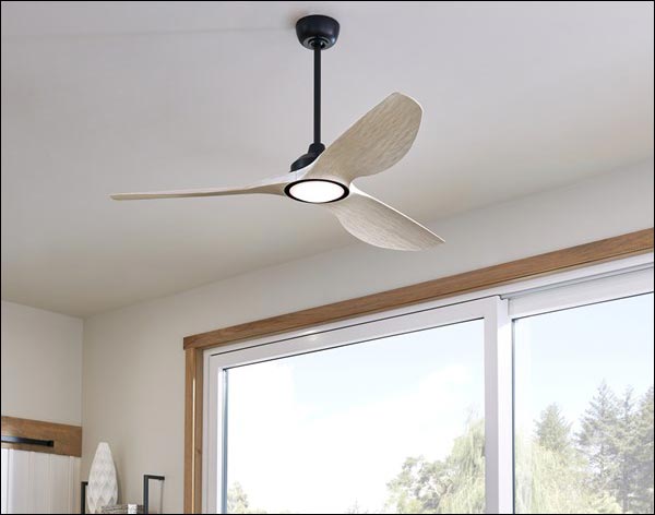 65" Resolute Outdoor LED Ceiling Fan