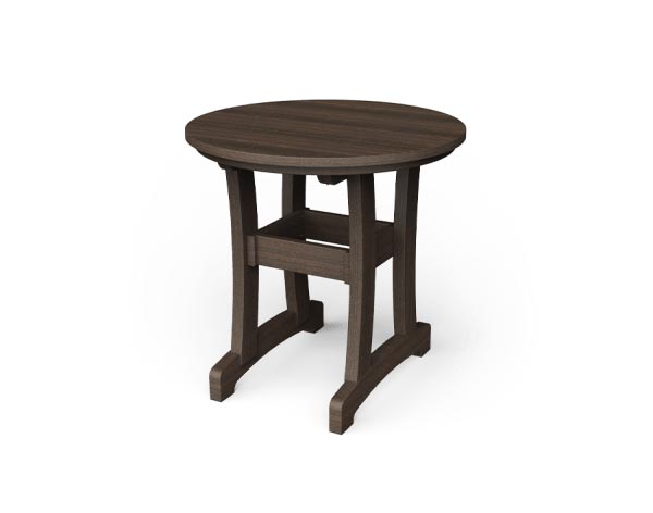 Poly Lumber Round Dining Table