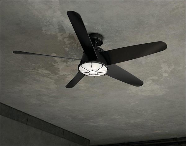 54" Zephyr Outdoor LED Ceiling Fan