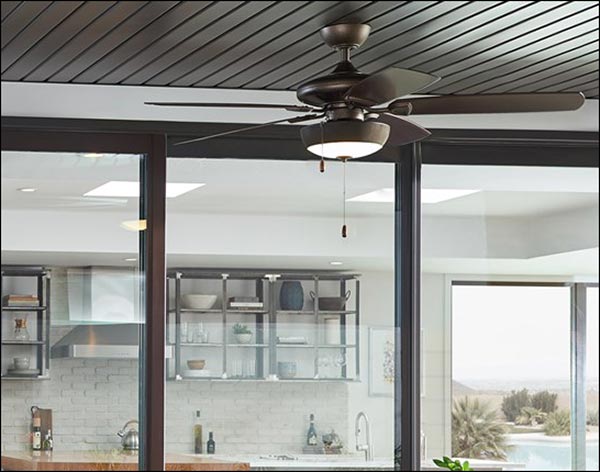 60" Aramid Outdoor Ceiling Fan