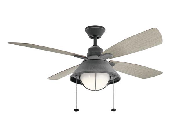 54" Oceans Edge LED Outdoor Ceiling Fan