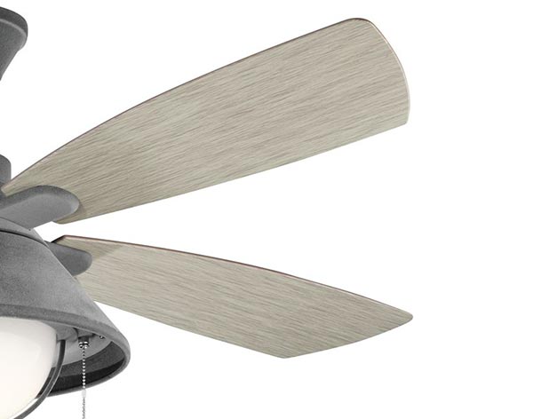 54" Oceans Edge LED Outdoor Ceiling Fan