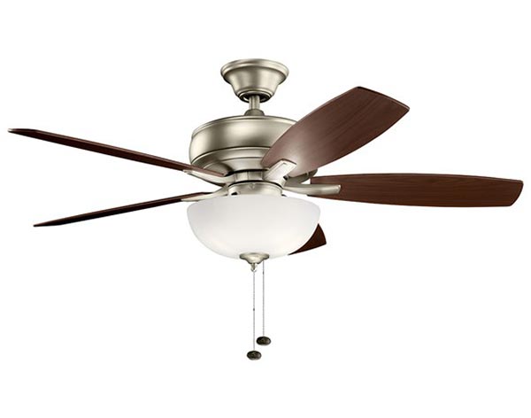 52" Gaia Select LED Ceiling Fan