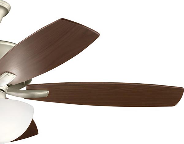 52" Gaia Select LED Ceiling Fan