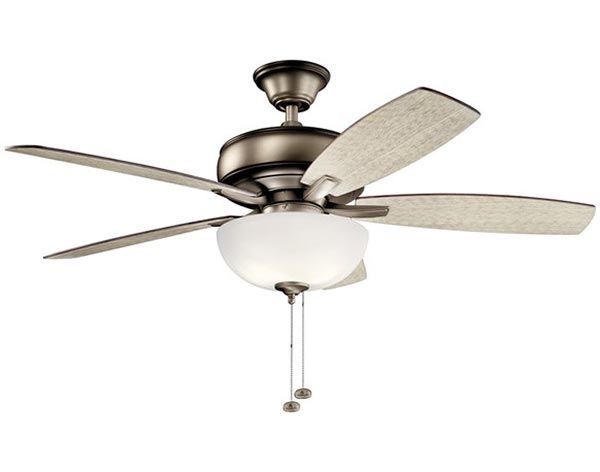 52" Gaia Select LED Ceiling Fan