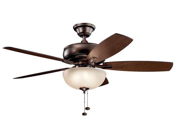 52" Gaia Select LED Ceiling Fan