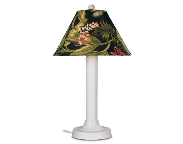 34" Delmar Outdoor Table Lamp