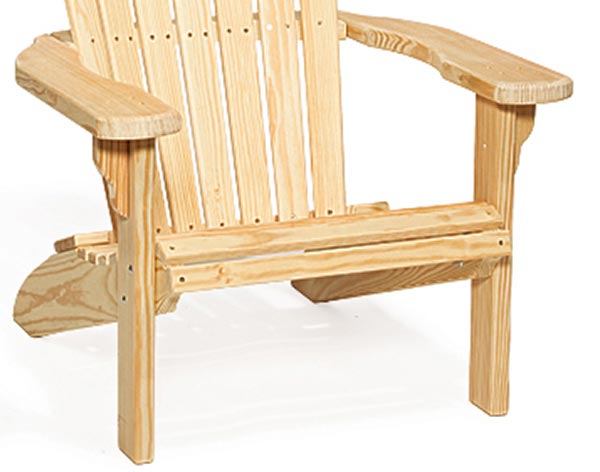 Treated Pine Adirondack Chair