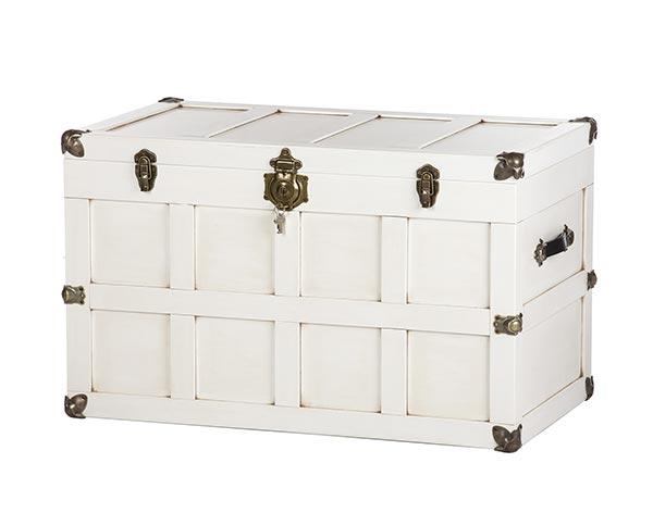 Large Maple Toy Trunk