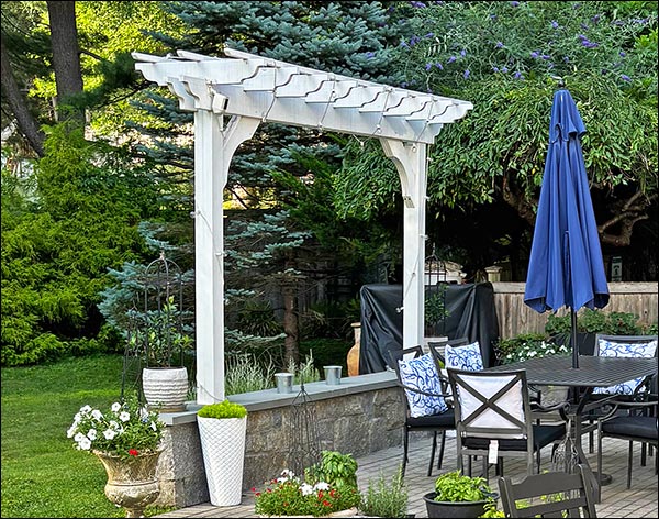 Treated Pine In-Line Pergolas
