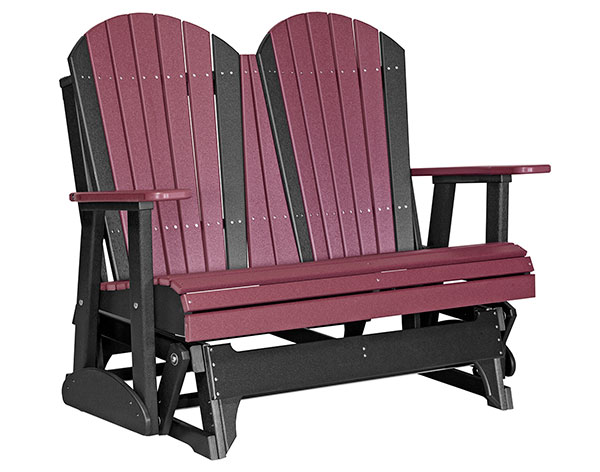 4 Poly Lumber Adirondack Glider