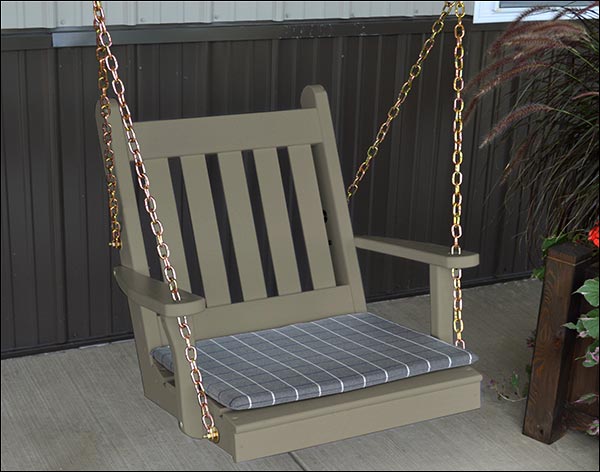 Southern Yellow Pine Traditional English Swing