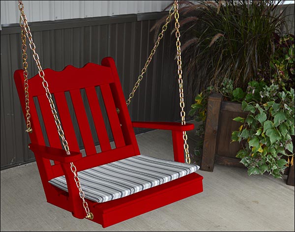 Southern Yellow Pine Royal English Garden Swing