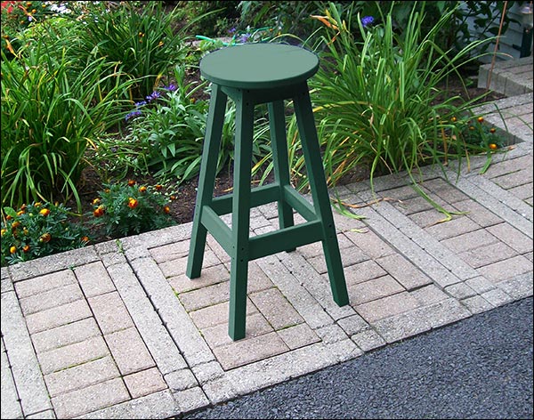 Poly Lumber Bar Stool