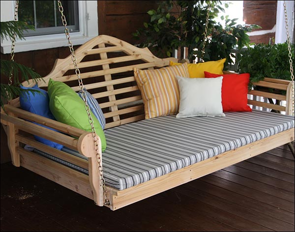 Red Cedar Twin Mattress Imperial Swingbed 