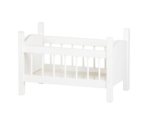 Maple Small Doll Crib