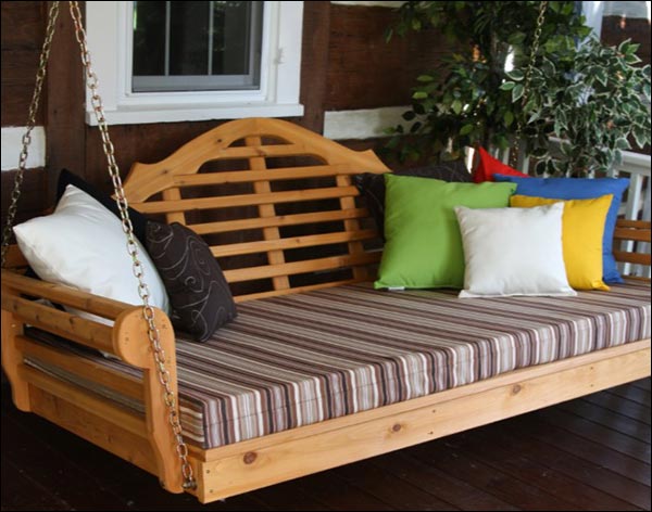 Red Cedar Twin Mattress Imperial Swingbed 