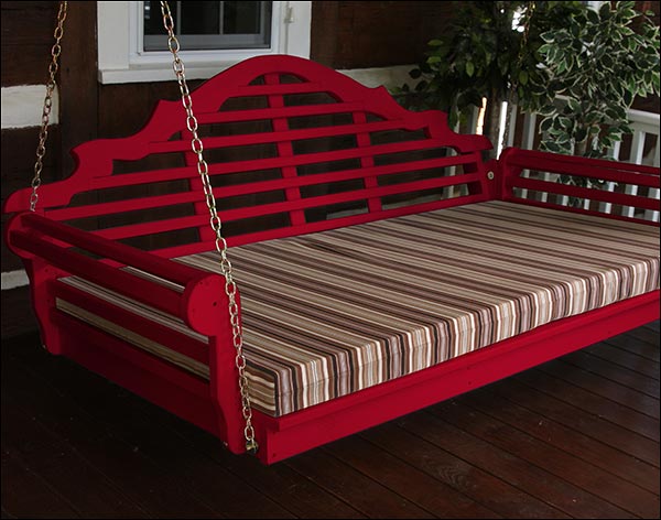 Southern Yellow Pine Twin Mattress Imperial Swingbed