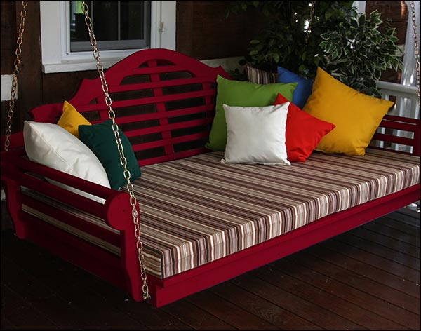 Southern Yellow Pine Twin Mattress Imperial Swingbed