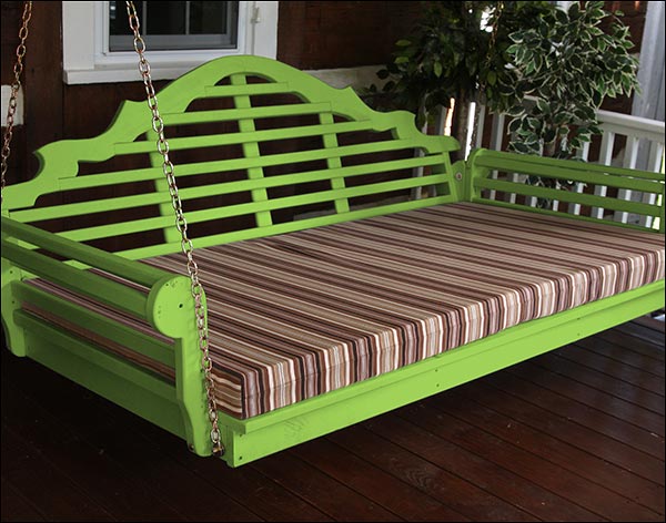 Southern Yellow Pine Twin Mattress Imperial Swingbed