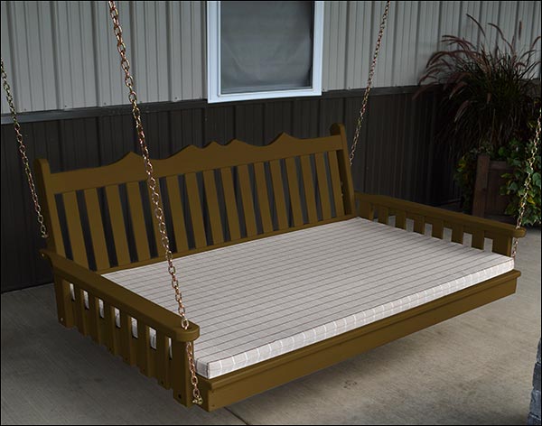 Southern Yellow Pine Royal English Garden Swingbed