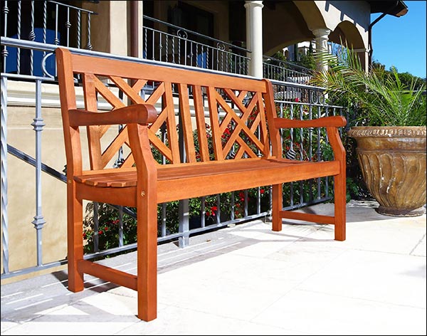 4 Eucalyptus Atlantis Bench