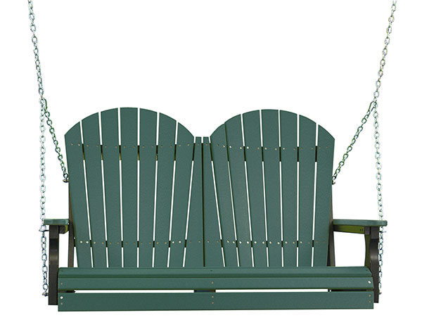 4 Poly Lumber Adirondack Swing