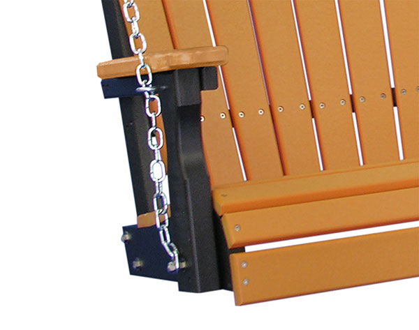 4 Poly Lumber Adirondack Swing