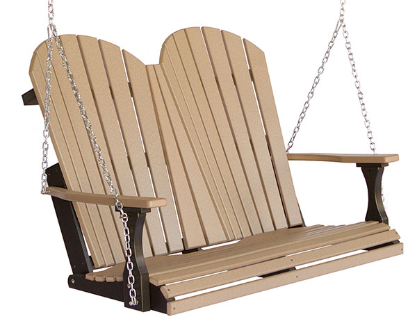 4 Poly Lumber Comfo-Back Swing