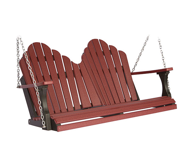 4 Poly Lumber Cozi-Back Swing