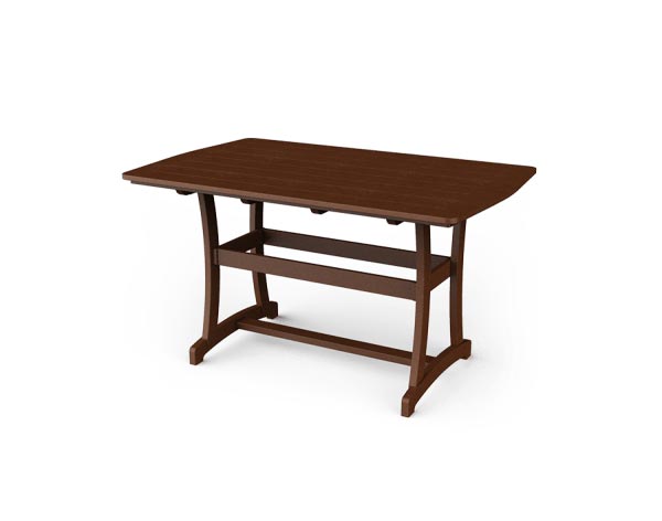 Poly Lumber Rectangular Bar Table