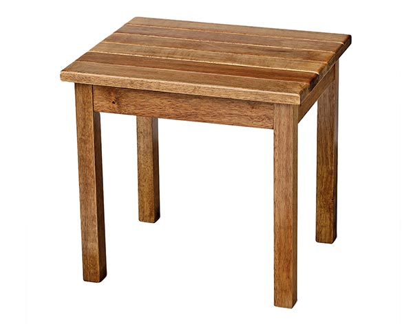 Para Wood Porch Side Table