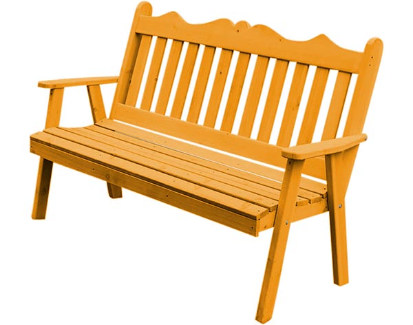 Red Cedar Royal English Garden Bench