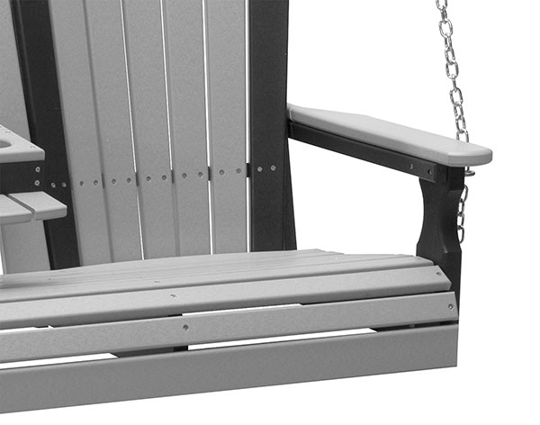 5 Poly Lumber Adirondack Swing 