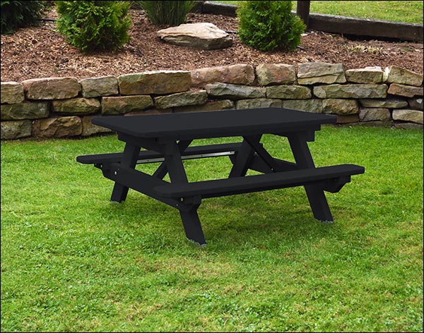 Poly Lumber Kids Picnic Table