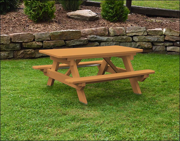 Poly Lumber Kids Picnic Table