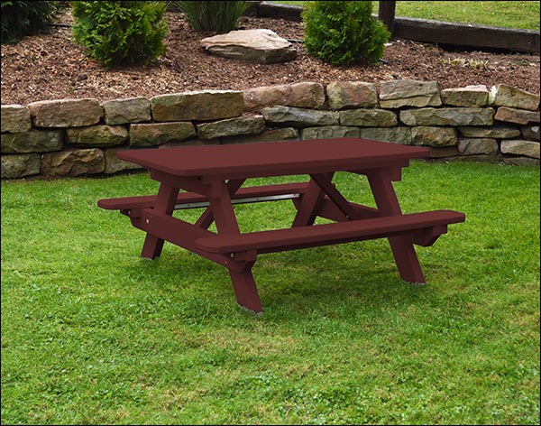 Poly Lumber Kids Picnic Table