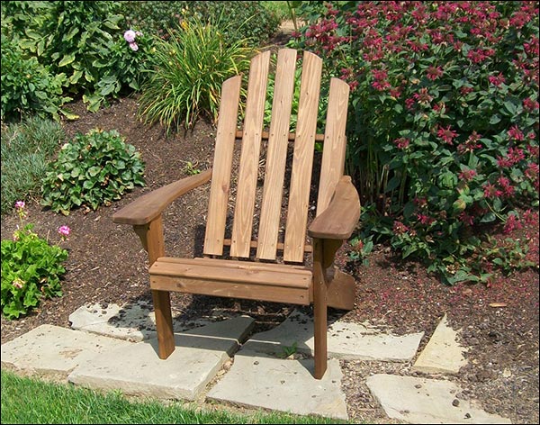 Red Cedar Kennebunkport Adirondack Chair