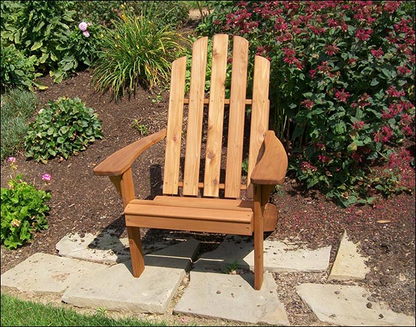 Red Cedar Kennebunkport Adirondack Chair