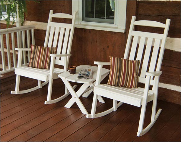 Southern Yellow Pine Classic Porch Rocker