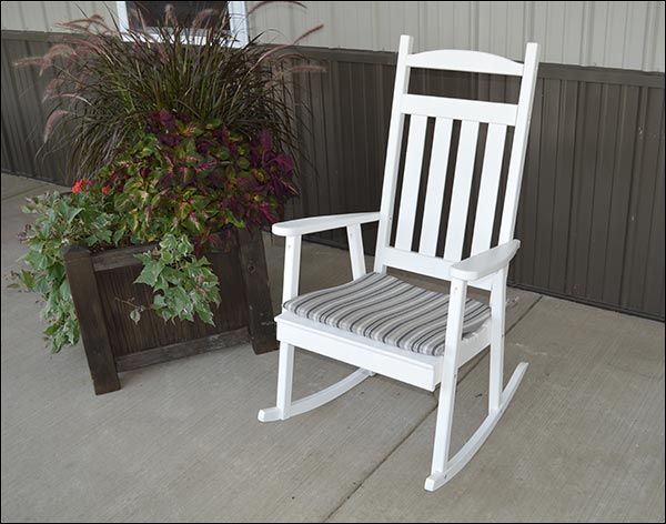 Southern Yellow Pine Classic Porch Rocker