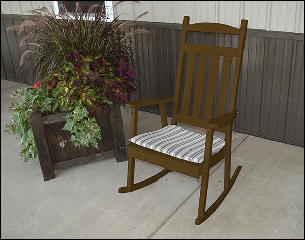 Southern Yellow Pine Classic Porch Rocker