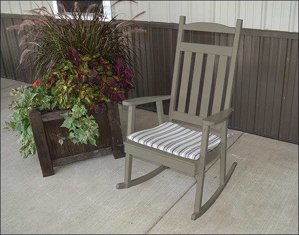 Southern Yellow Pine Classic Porch Rocker