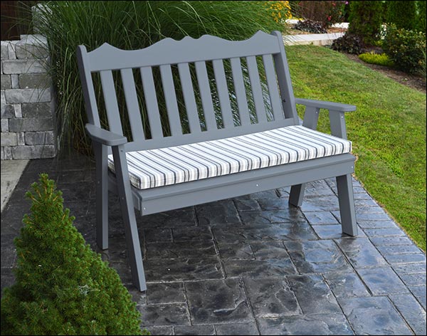 Poly Lumber Royal English Garden Bench