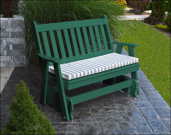 Poly Lumber Traditional English Glider