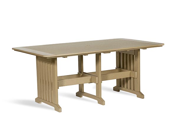 Poly Lumber 7 Pc. Patio Dining Set