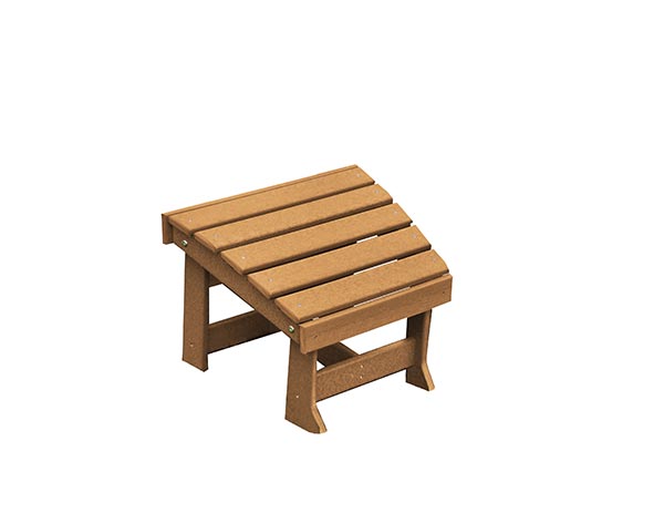 Poly Lumber Hope Footstool