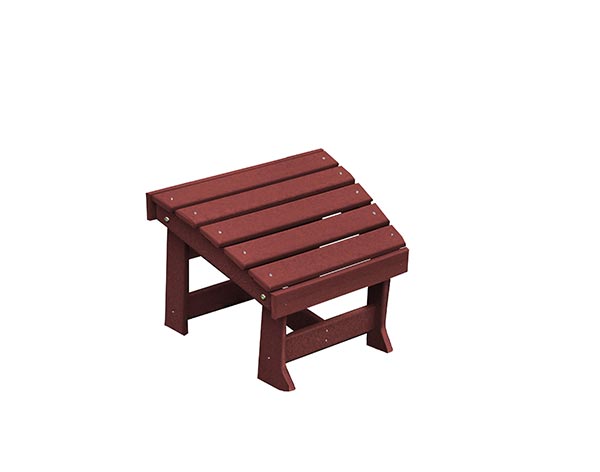 Poly Lumber Hope Footstool