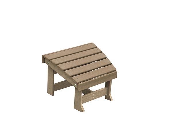 Poly Lumber Hope Footstool