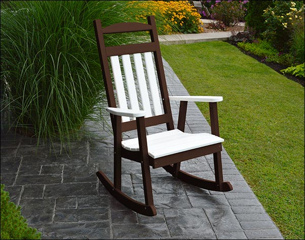 Poly Lumber Classic Porch Rocker